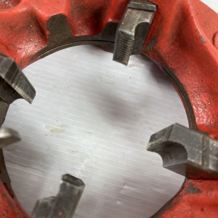  REX レッキス ダイヘッド 2 1/2 ~ 3 チェーザ付 レッド