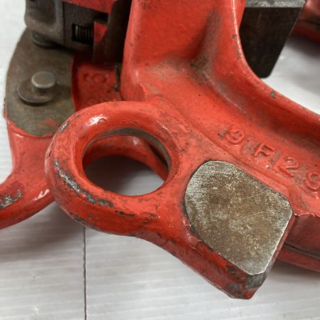  REX レッキス ダイヘッド 2 1/2 ~ 3 チェーザ付 レッド