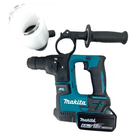  MAKITA マキタ 18V 17mm 充電式ハンマドリル  (バッテリ1個・ケース付）※充電器なし HR171D ブルー