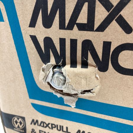  MAXPULL ミニプルウィンチ 100kg以内 本体のみ 箱ダメージあり (4) PM-100