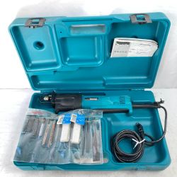 ＊＊ MAKITA マキタ コード式小型レシプロソー 替刃等・ケース付 JR1000FT ブルー Cランク