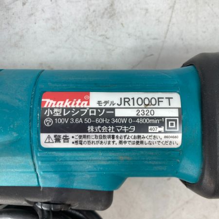 223☆【中古】makita　マキタ　小型 レシプロソー　JR1000FT　本体のみ　電動工具　小さい　軽い☆2252N8　/2.5ｂ レシプロソー 中古の通販