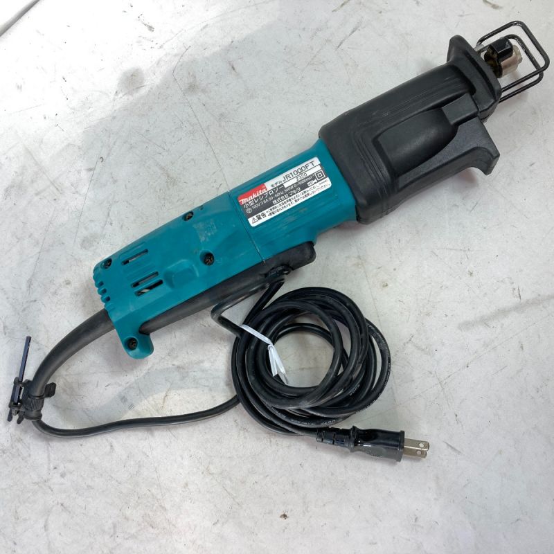 中古】 MAKITA マキタ コード式小型レシプロソー 替刃等・ケース