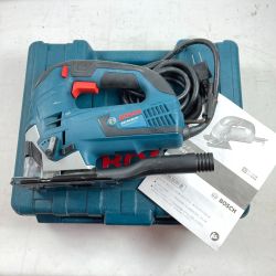 ＊＊ BOSCH ボッシュ ジグソー ダイヤル式電子無段変速 オービタル コード式 ケース付 GST90BE/N ネイビー Cランク