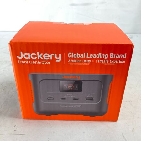  Jackery ポータブル電源 最大出力128W/容量99Wh PSEマーク有 Explorer 100 Plus ブラック