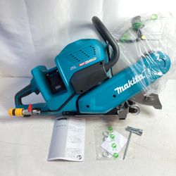 ＊＊ MAKITA マキタ 40Vmax 355mm 充電式パワーカッター 本体のみ ※バッテリ・充電器なし CE001GZ ブルー Sランク