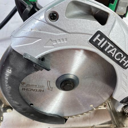  HITACHI 日立 157mm 深切り丸のこ コード式 本体のみ C5MBYA グリーン