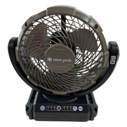 ＊＊ snowpeak スノーピーク 14.4V/18V フィールドファン ACアダプタ付 ※バッテリ・充電器なし MKT-102 オリーブ Sランク