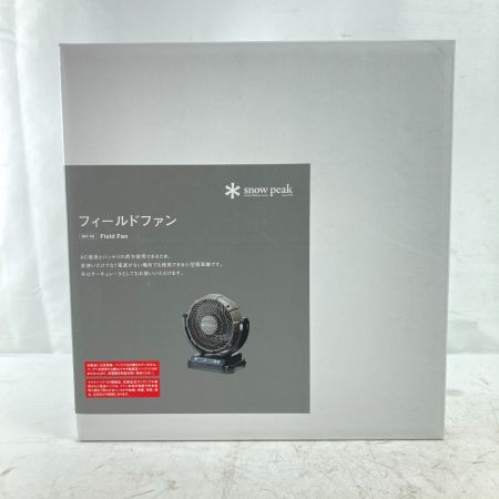 snowpeak スノーピーク 14.4V/18V フィールドファン ACアダプタ付 ※バッテリ・充電器なし MKT-102 オリーブ