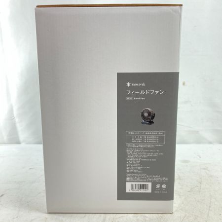  snowpeak スノーピーク 14.4V/18V フィールドファン ACアダプタ付 ※バッテリ・充電器なし MKT-102 オリーブ