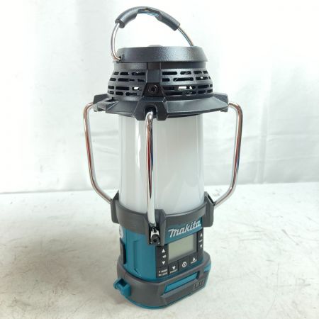  MAKITA マキタ 14.4V/18V 充電式ランタン付ラジオ 本体のみ ※バッテリ・充電器なし MR054 ブルー