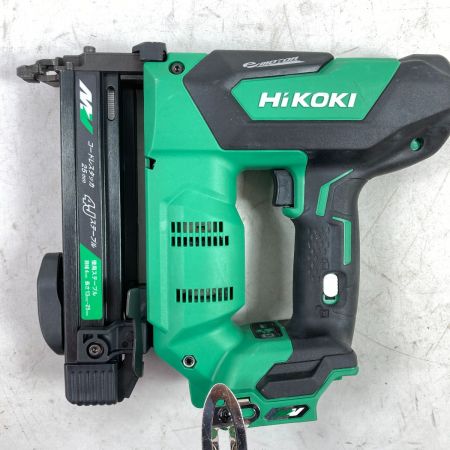  HiKOKI ハイコーキ 36V 25mm コードレスタッカ ケース付 ※バッテリ・充電器なし N3604DJ グリーン