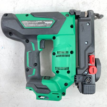  HiKOKI ハイコーキ 36V 25mm コードレスタッカ ケース付 ※バッテリ・充電器なし N3604DJ グリーン