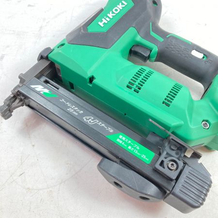  HiKOKI ハイコーキ 36V 25mm コードレスタッカ ケース付 ※バッテリ・充電器なし N3604DJ グリーン