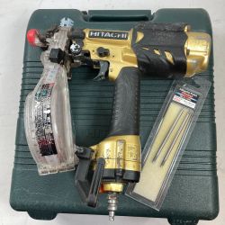 ＊＊ HITACHI 日立 32mm 高圧ねじ打ち機 ケース付 WF3H ゴールド×ブラック Cランク