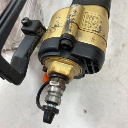  HITACHI 日立 32mm 高圧ねじ打ち機 ケース付 WF3H ゴールド×ブラック