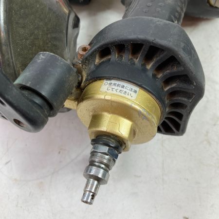  HITACHI 日立 高圧ロール釘打ち機 ケース付 NV50HMC ゴールド×ブラック