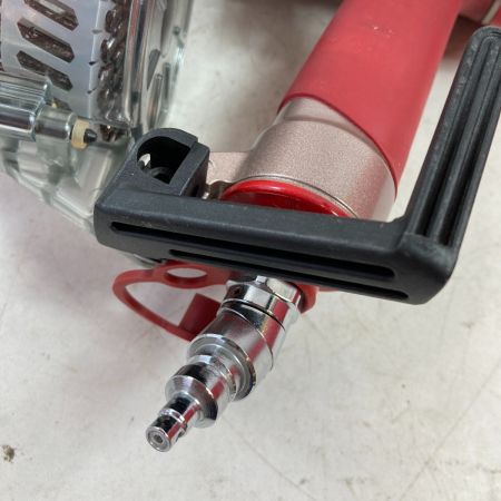  MAX マックス 65mm 高圧釘打ち機 スーパーネイラ ケース付 HN-65Z1 レッド×シルバー