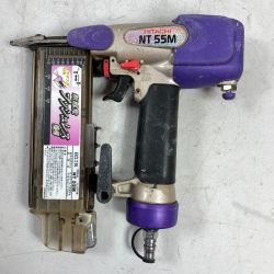 ＊＊ HITACHI 日立 55mm 常圧仕上釘打機 本体のみ NT55M パープル×シルバー Cランク