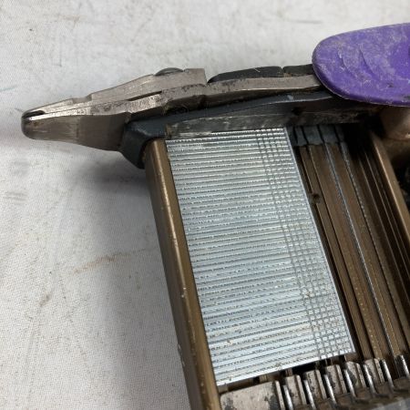  HITACHI 日立 55mm 常圧仕上釘打機 本体のみ NT55M パープル×シルバー