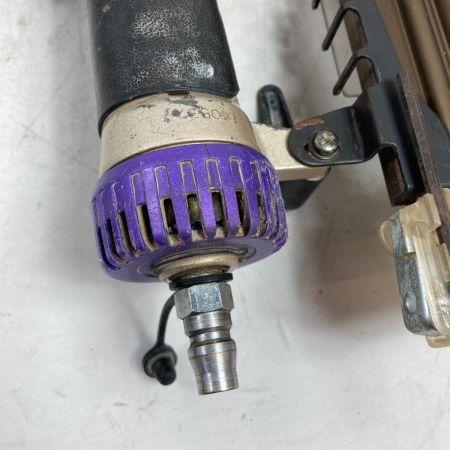  HITACHI 日立 55mm 常圧仕上釘打機 本体のみ NT55M パープル×シルバー