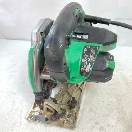  HITACHI 日立 165mm 深切り丸のこ コード式 本体のみ C6MEY グリーン