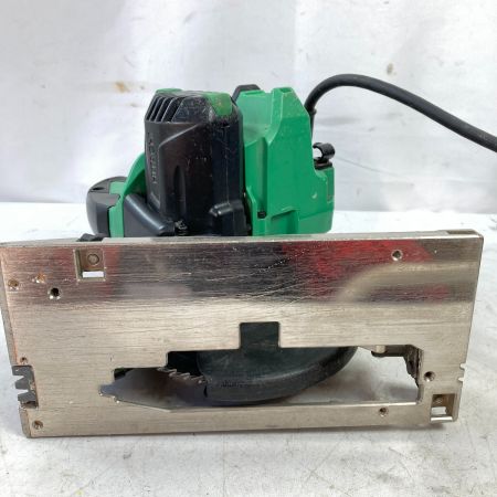  HITACHI 日立 165mm 深切り丸のこ コード式 本体のみ C6MEY グリーン