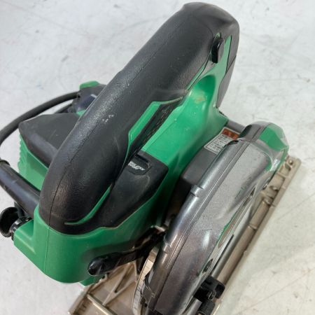  HITACHI 日立 165mm 深切り丸のこ コード式 本体のみ C6MEY グリーン