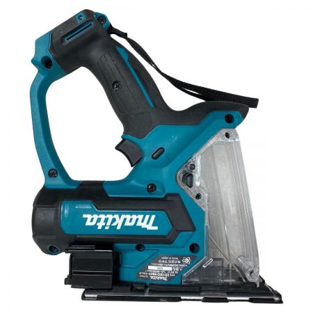  MAKITA マキタ 10.8V 充電式ボードカッタ バッテリ2個・充電器・ケース付 SD100DSMX ブルー