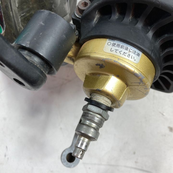 HITACHI 日立 50mm 高圧ロール釘打ち機 ケース付 NV50HMC ゴールド