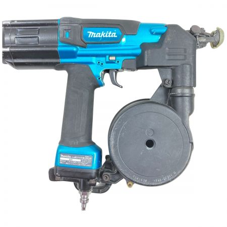  MAKITA マキタ 25~41mm 高圧エアビス打ち機 ケース付 AR411HR ブルー