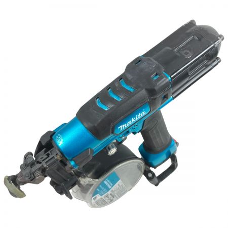  MAKITA マキタ 25~41mm 高圧エアビス打ち機 ケース付 AR411HR ブルー