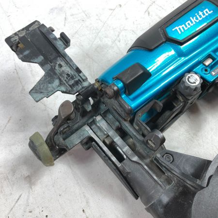  MAKITA マキタ 25~41mm 高圧エアビス打ち機 ケース付 AR411HR ブルー
