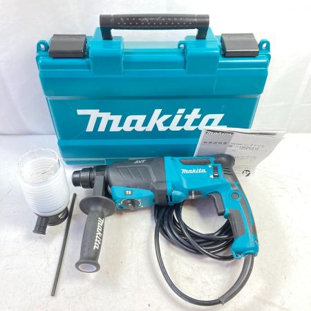  MAKITA マキタ 26mm SDSプラス ハンマドリル コード式 ケース付 HR2631F ブルー