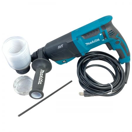  MAKITA マキタ 26mm SDSプラス ハンマドリル コード式 ケース付 HR2631F ブルー