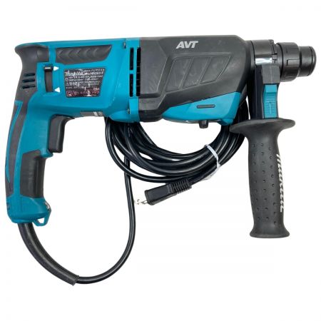  MAKITA マキタ 26mm SDSプラス ハンマドリル コード式 ケース付 HR2631F ブルー