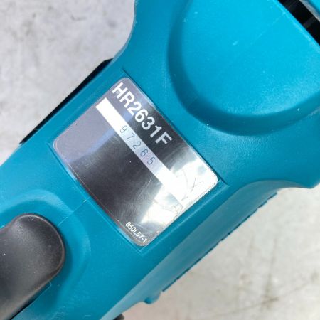 MAKITA マキタ 26mm SDSプラス ハンマドリル コード式 ケース付 HR2631F ブルー