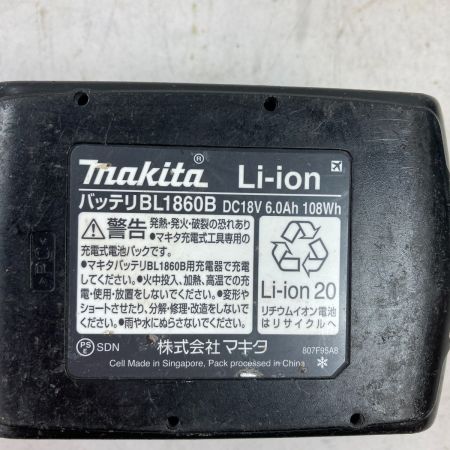  MAKITA マキタ 18V RT線 充電式タッカ バッテリ1個・ケース付 ※充電器なし ST112D ブルー