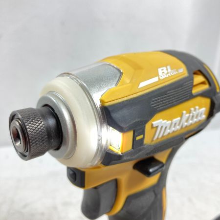  MAKITA マキタ 18V  充電式インパクトドライバ (バッテリ2個・充電器・ケース付） TD172DGXFY イエロー