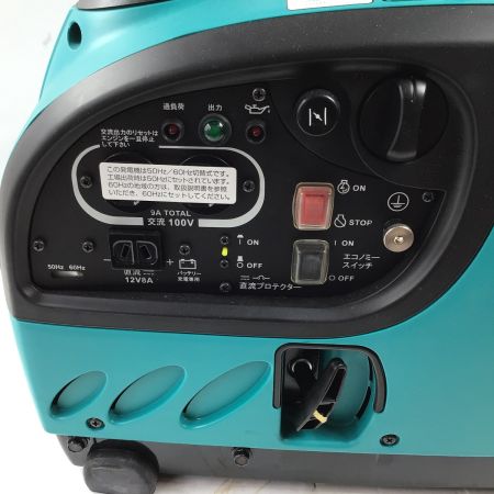  Denyo デンヨ 4サイクル インバーター発電機 900W GE-900SS-IV ブルー