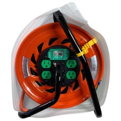 ＊＊ NICHIDO コードリール マジックびっくリール 単相100V/30m 屋内用 RZ-EB30S Sランク