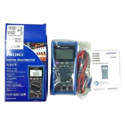 ＊＊ HIOKI 日置電機  デジタルマルチメータ DT4256 Sランク