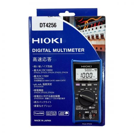  HIOKI 日置電機  デジタルマルチメータ DT4256