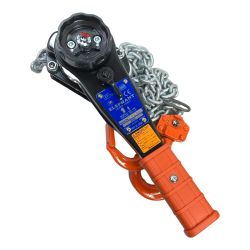 ＊＊ ELEPHANT エレファント YA型 強力レバーホイスト 1t  (1) YA-100 オレンジ Sランク