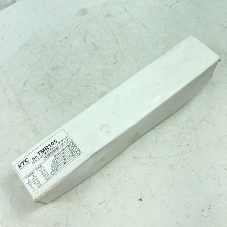  KTC ケーティーシー ラチェットメガネレンチ 両頭型首振りタイプ 5本組 TMR105