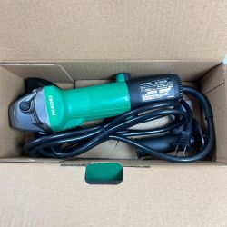 ＊＊ HiKOKI ハイコーキ 125mm 電気ディスクグラインダ コード式 G13SH6 グリーン Sランク