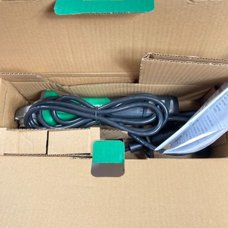  HiKOKI ハイコーキ 100mm 電子ディスクグラインダ コード式 G10BYE2 グリーン