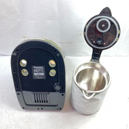  MAKITA マキタ 40Vmax 充電式ケトル 本体のみ ※バッテリ・充電器なし KT001GZO オリーブ