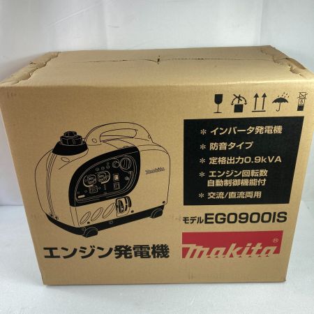  MAKITA マキタ インバーター発電機 4サイクル 900W EG0900IS ブルー