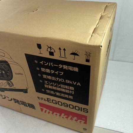  MAKITA マキタ インバーター発電機 4サイクル 900W EG0900IS ブルー